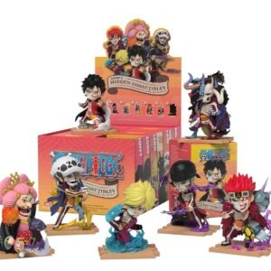 Figurine One Piece - Wano Arc Freeny's Hidden Dissectibles Display 6 pièces
