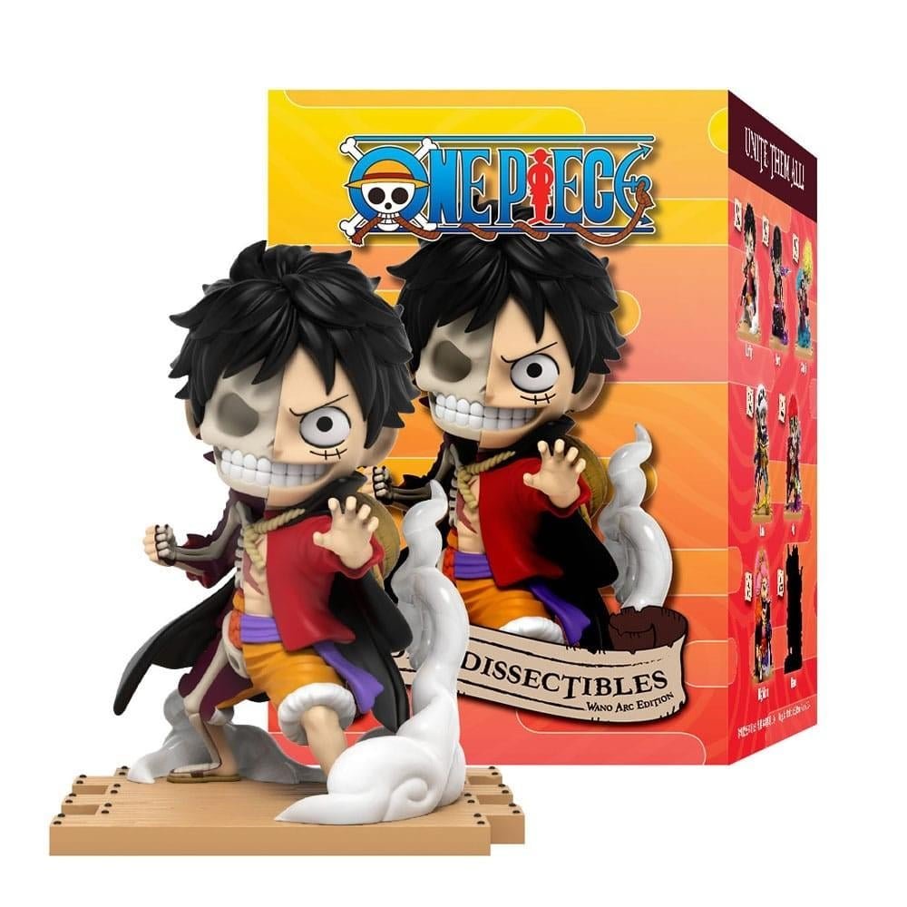 Figurine One Piece - Wano Arc Freeny's Hidden Dissectibles Display 6 pièces – Image 2