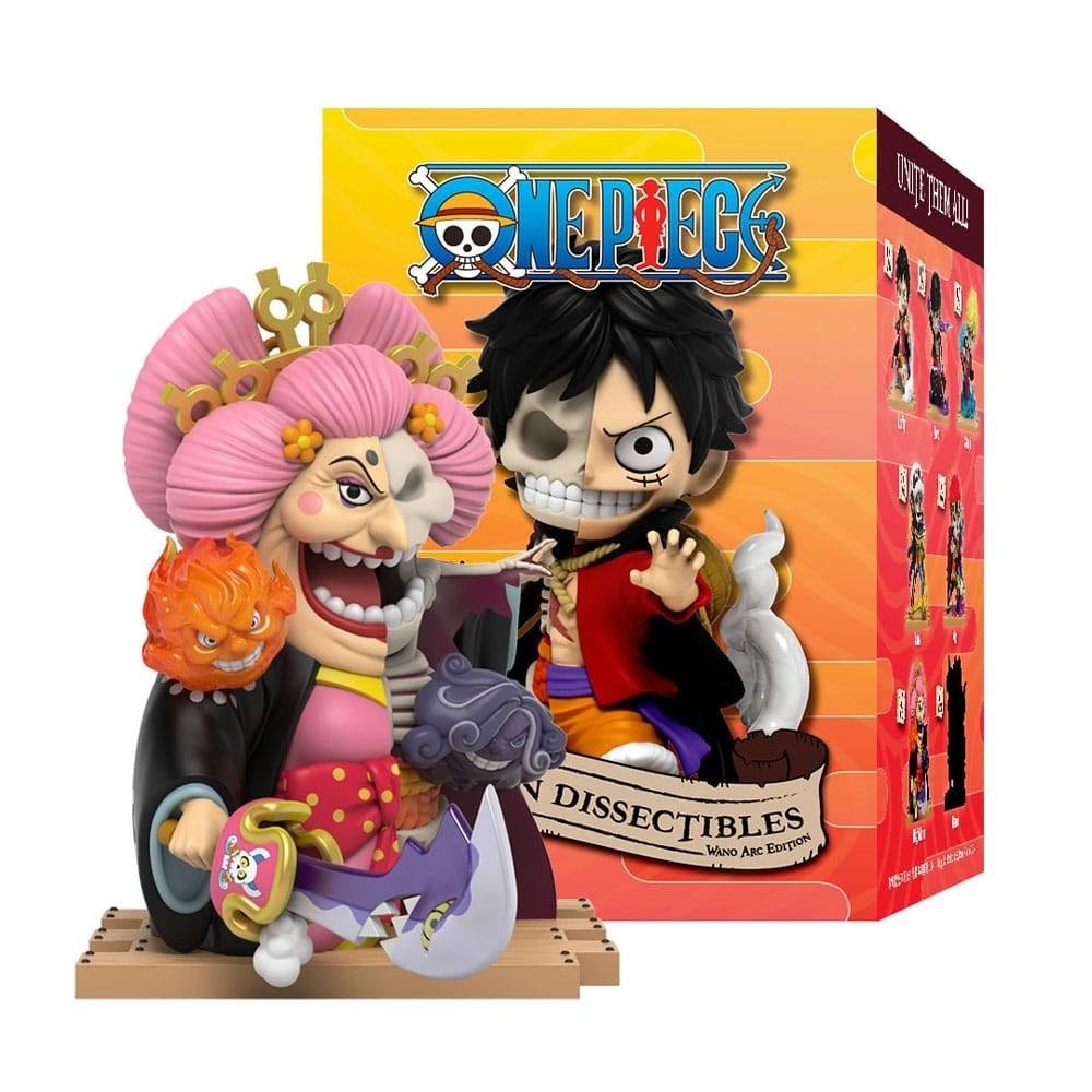 Figurine One Piece - Wano Arc Freeny's Hidden Dissectibles Display 6 pièces – Image 3