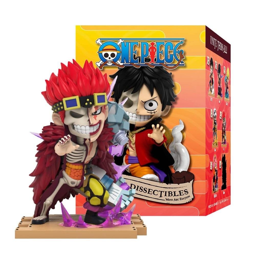 Figurine One Piece - Wano Arc Freeny's Hidden Dissectibles Display 6 pièces – Image 4