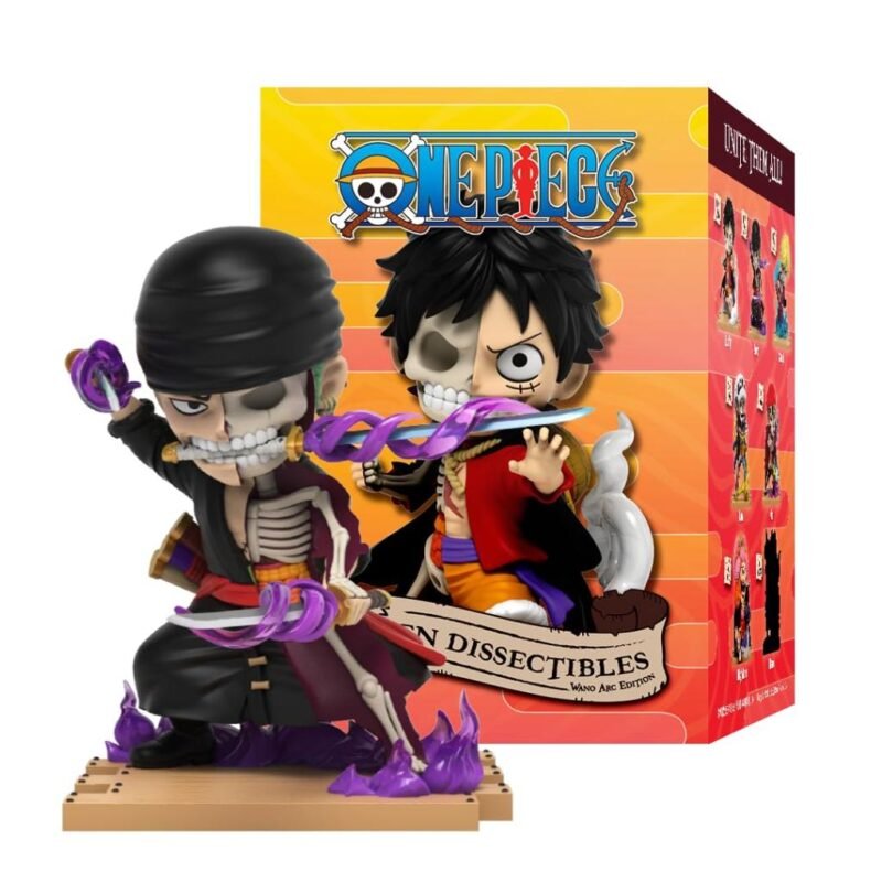 Figurine One Piece - Wano Arc Freeny's Hidden Dissectibles Display 6 pièces – Image 5