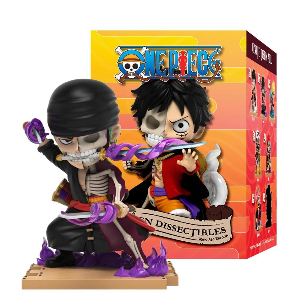 Figurine One Piece - Wano Arc Freeny's Hidden Dissectibles Display 6 pièces – Image 5