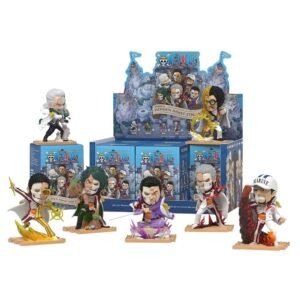 Figurine One Piece - Marines Freeny's Hidden Dissectibles Display 6 pièces