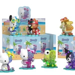 Figurine Hello Kitty - Kandy Sanrio Sea Breeze Series Display 6 pièces