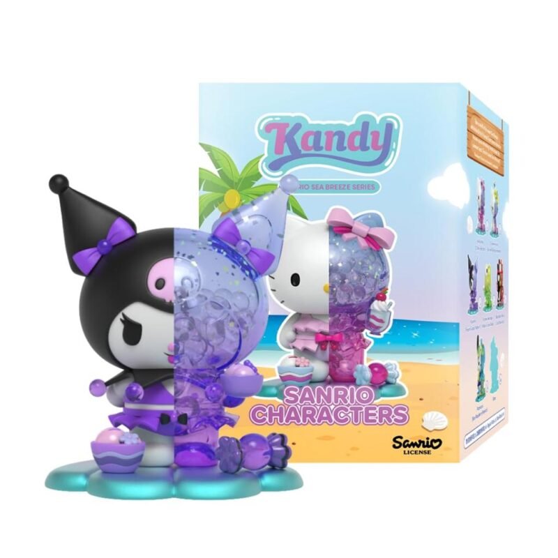 Figurine Hello Kitty - Kandy Sanrio Sea Breeze Series Display 6 pièces – Image 2
