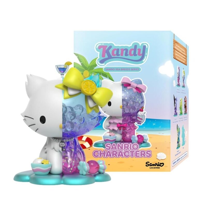 Figurine Hello Kitty - Kandy Sanrio Sea Breeze Series Display 6 pièces – Image 3