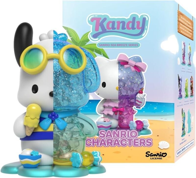 Figurine Hello Kitty - Kandy Sanrio Sea Breeze Series Display 6 pièces – Image 4