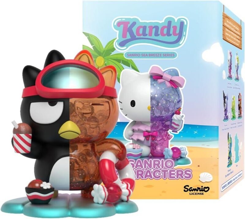 Figurine Hello Kitty - Kandy Sanrio Sea Breeze Series Display 6 pièces – Image 5