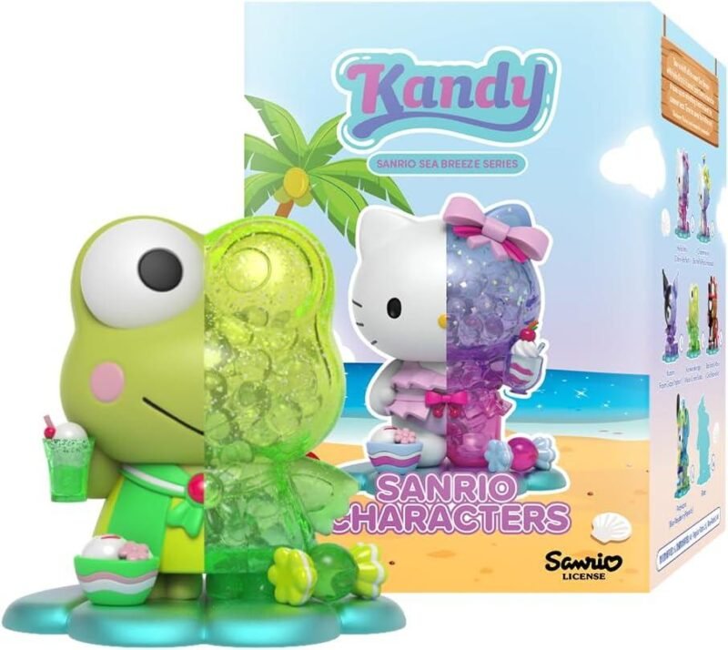 Figurine Hello Kitty - Kandy Sanrio Sea Breeze Series Display 6 pièces – Image 6