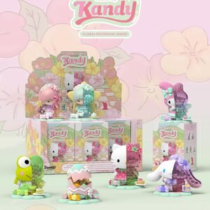 Figurine Hello Kitty - Kandy X Sanrio Floral DayDream Series Display 6 pièces