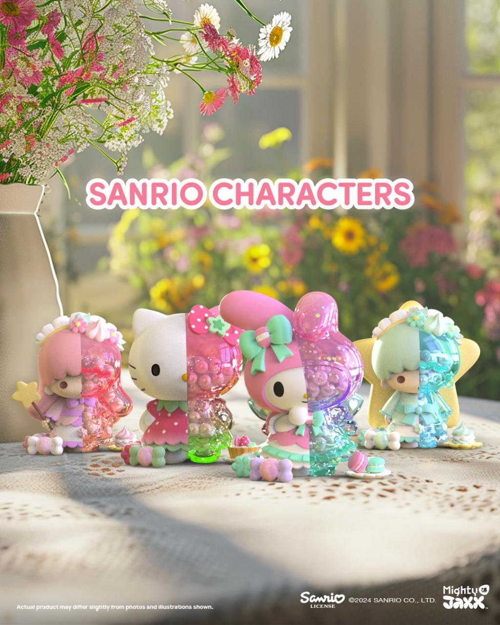 Figurine Hello Kitty - Kandy X Sanrio Floral DayDream Series Display 6 pièces – Image 2