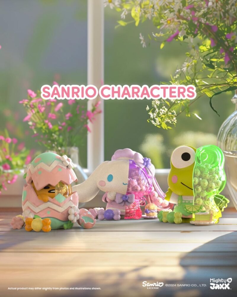 Figurine Hello Kitty - Kandy X Sanrio Floral DayDream Series Display 6 pièces – Image 3