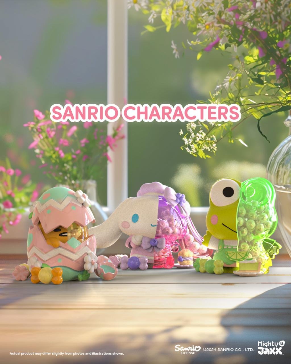 Figurine Hello Kitty - Kandy X Sanrio Floral DayDream Series Display 6 pièces – Image 3