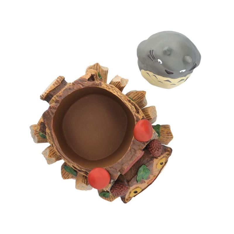 Diorama Mon Voisin Totoro - Totoro gris & wagon chatbus Planter (15.5cm) – Image 3