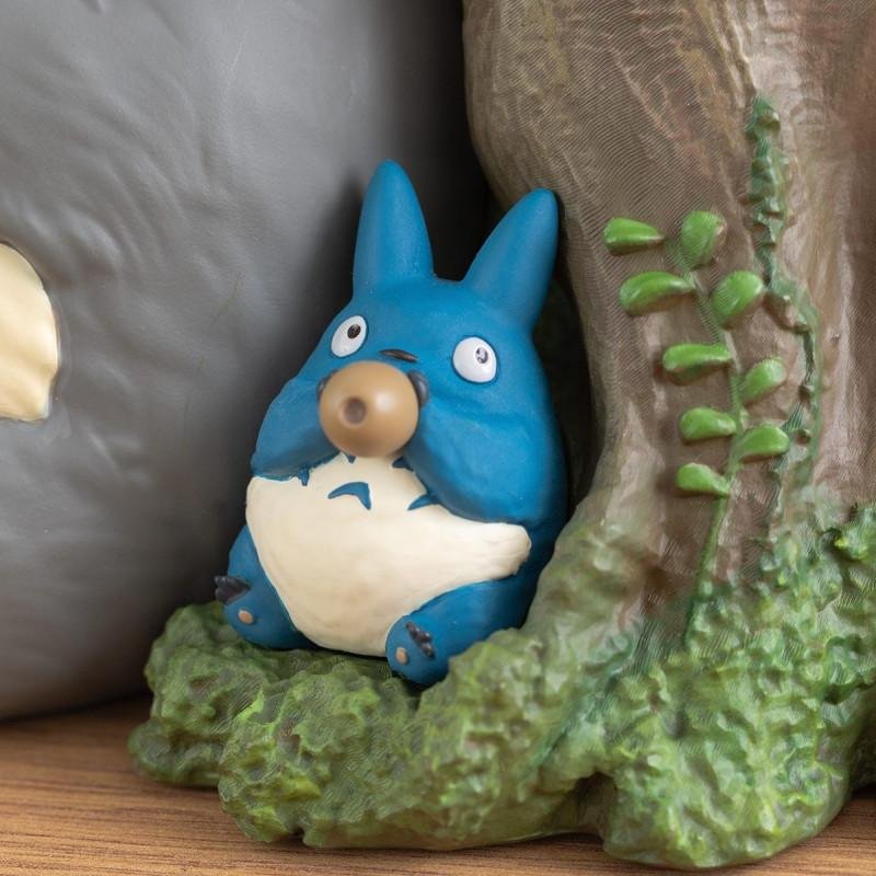 Diorama Mon Voisin Totoro - Totoro Tronc d'arbre Planter (18.5cm) – Image 3