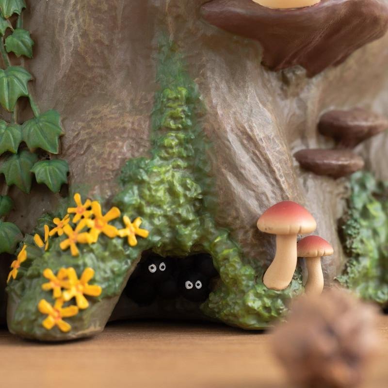 Diorama Mon Voisin Totoro - Totoro Tronc d'arbre Planter (18.5cm) – Image 6