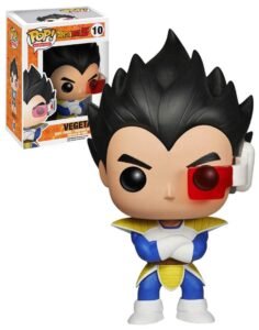 Funko POP! Dragon Ball Z - Vegeta (10)
