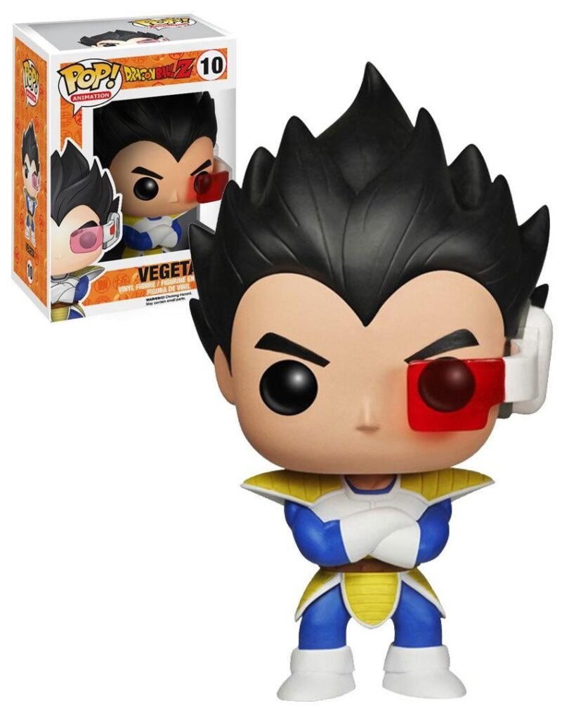 Funko POP! Dragon Ball Z - Vegeta (10)
