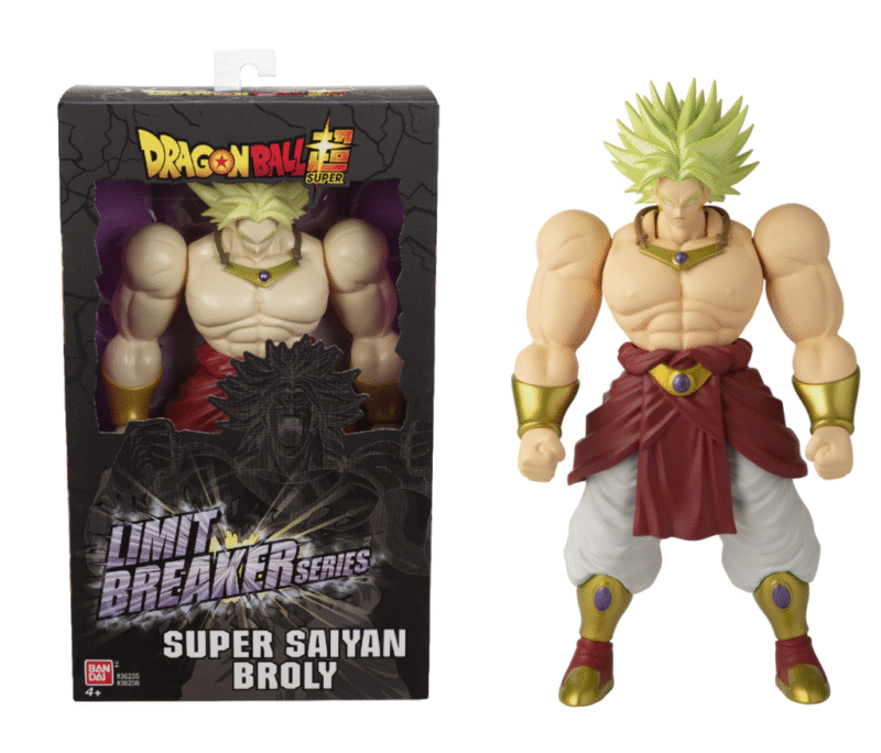 Figurine Dragon Ball - SS Broly Anime Super Limit Breaker (33cm)