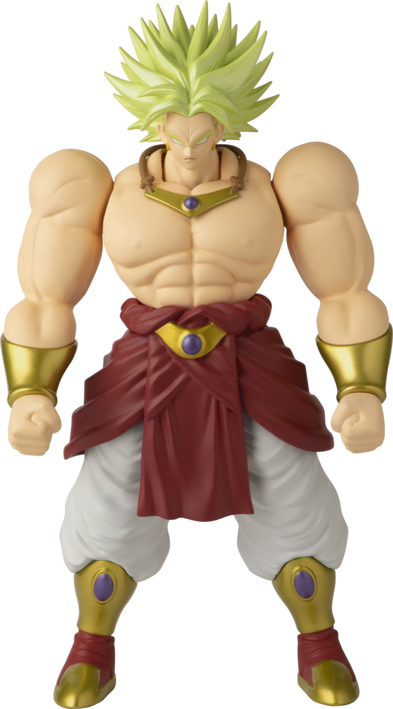 Figurine Dragon Ball - SS Broly Anime Super Limit Breaker (33cm) – Image 2