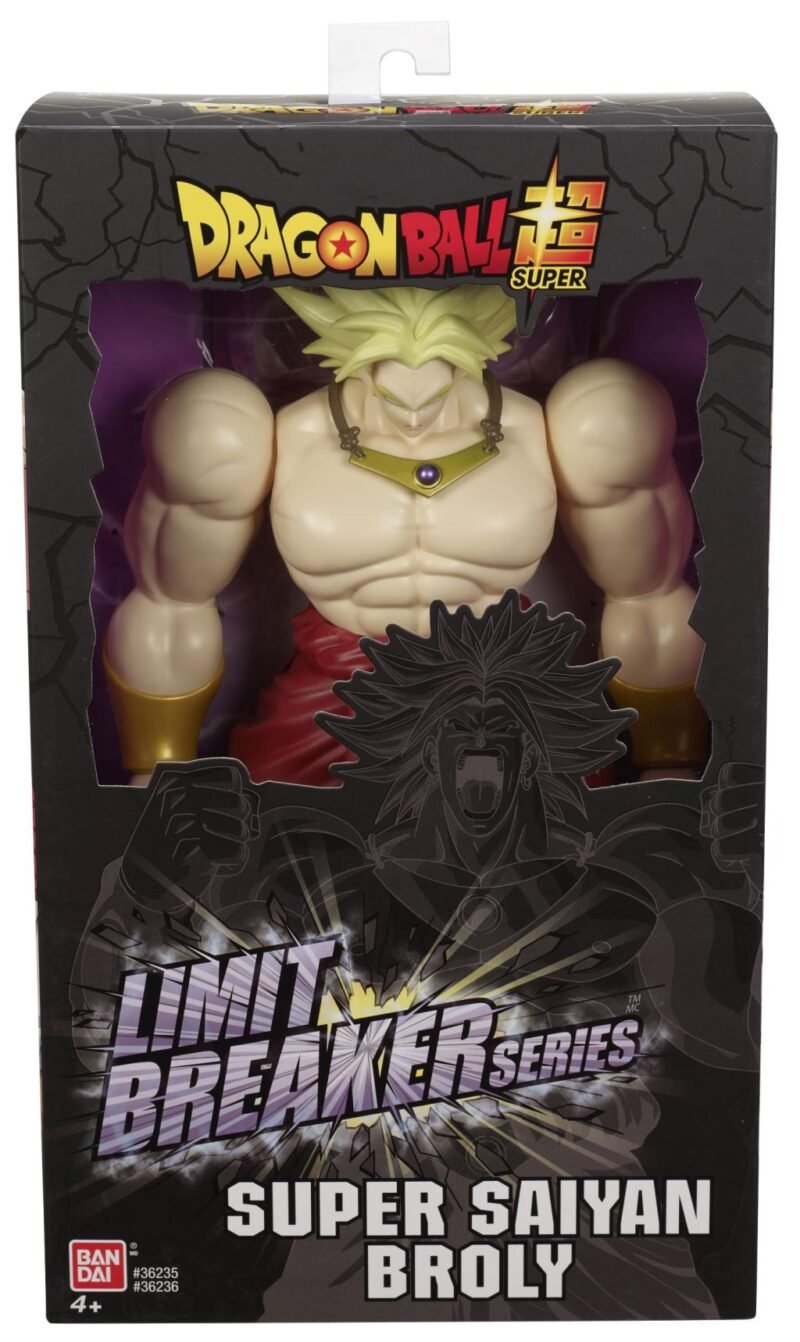 Figurine Dragon Ball - SS Broly Anime Super Limit Breaker (33cm) – Image 4