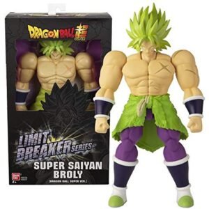 Figurine Dragon Ball - SS Broly Film Super Limit Breaker (33cm)