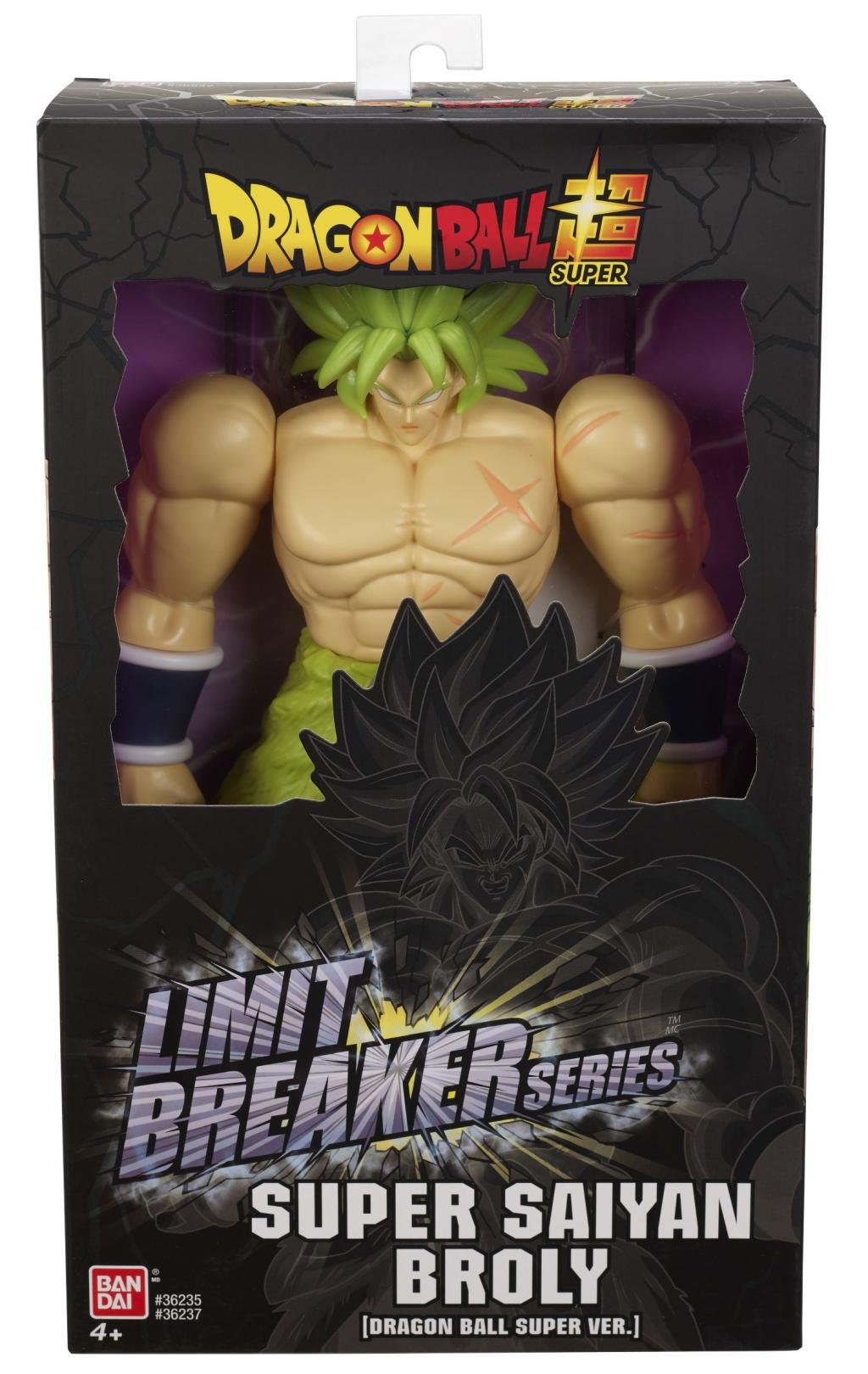 Figurine Dragon Ball - SS Broly Film Super Limit Breaker (33cm) – Image 2