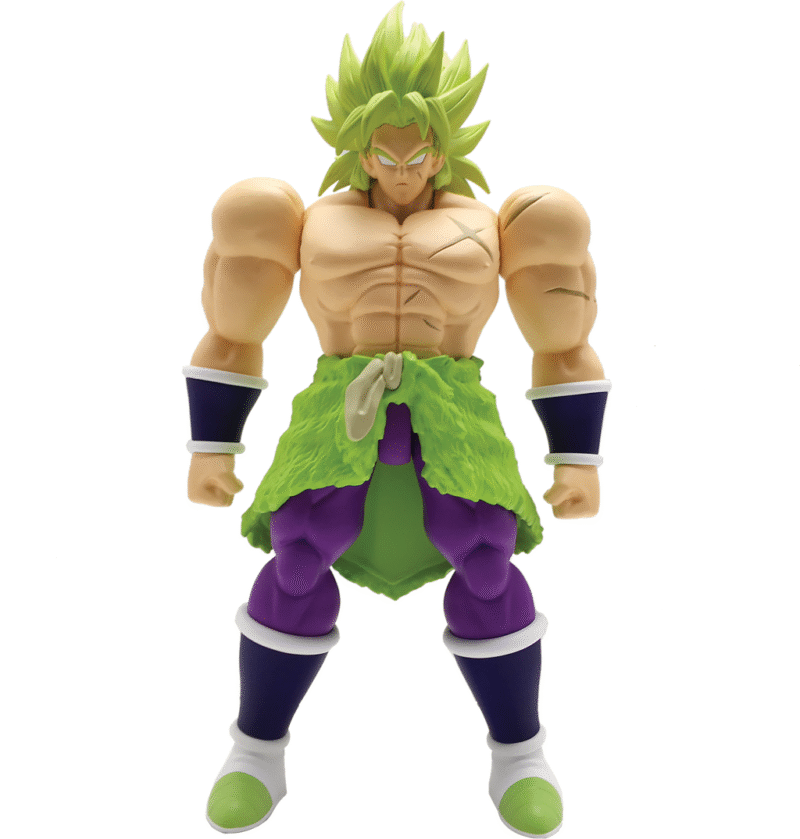 Figurine Dragon Ball - SS Broly Film Super Limit Breaker (33cm) – Image 3