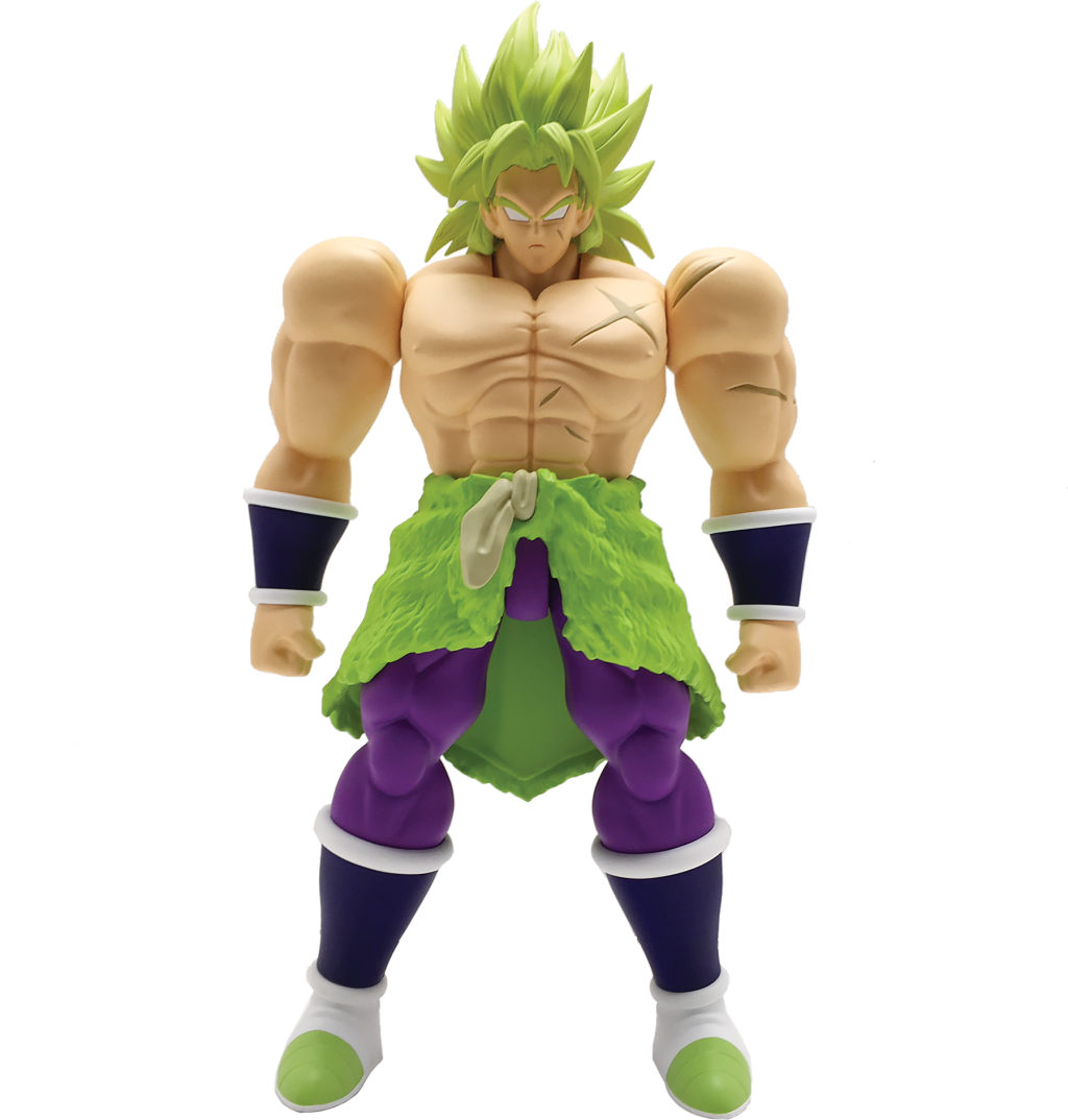 Figurine Dragon Ball - SS Broly Film Super Limit Breaker (33cm) – Image 3
