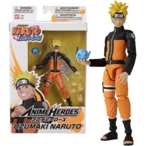 Figurine Naruto - Uzumaki Naruto Anime Heroes (17cm)