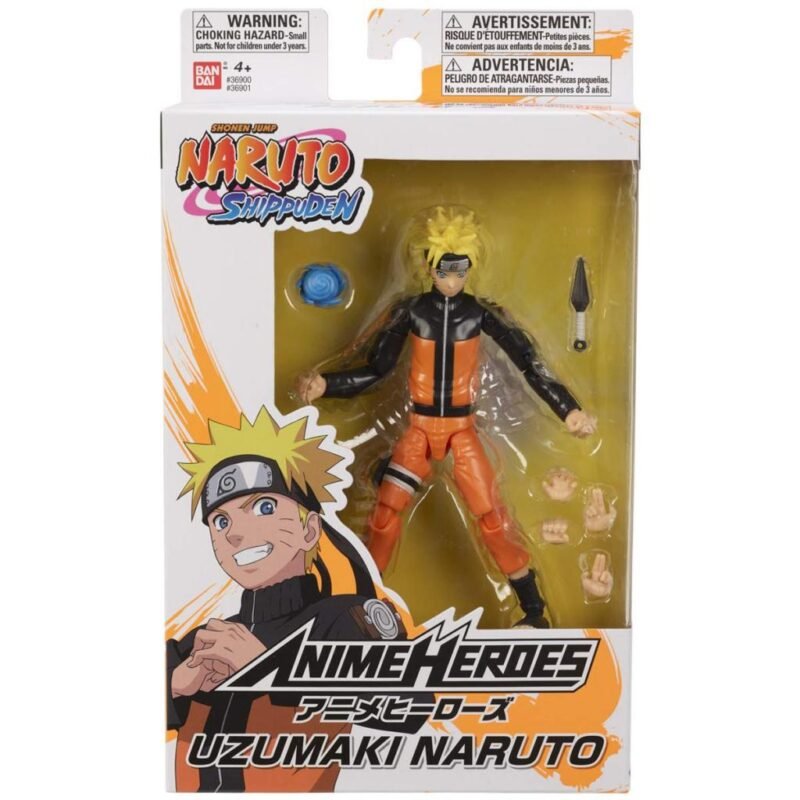 Figurine Naruto - Uzumaki Naruto Anime Heroes (17cm) – Image 2