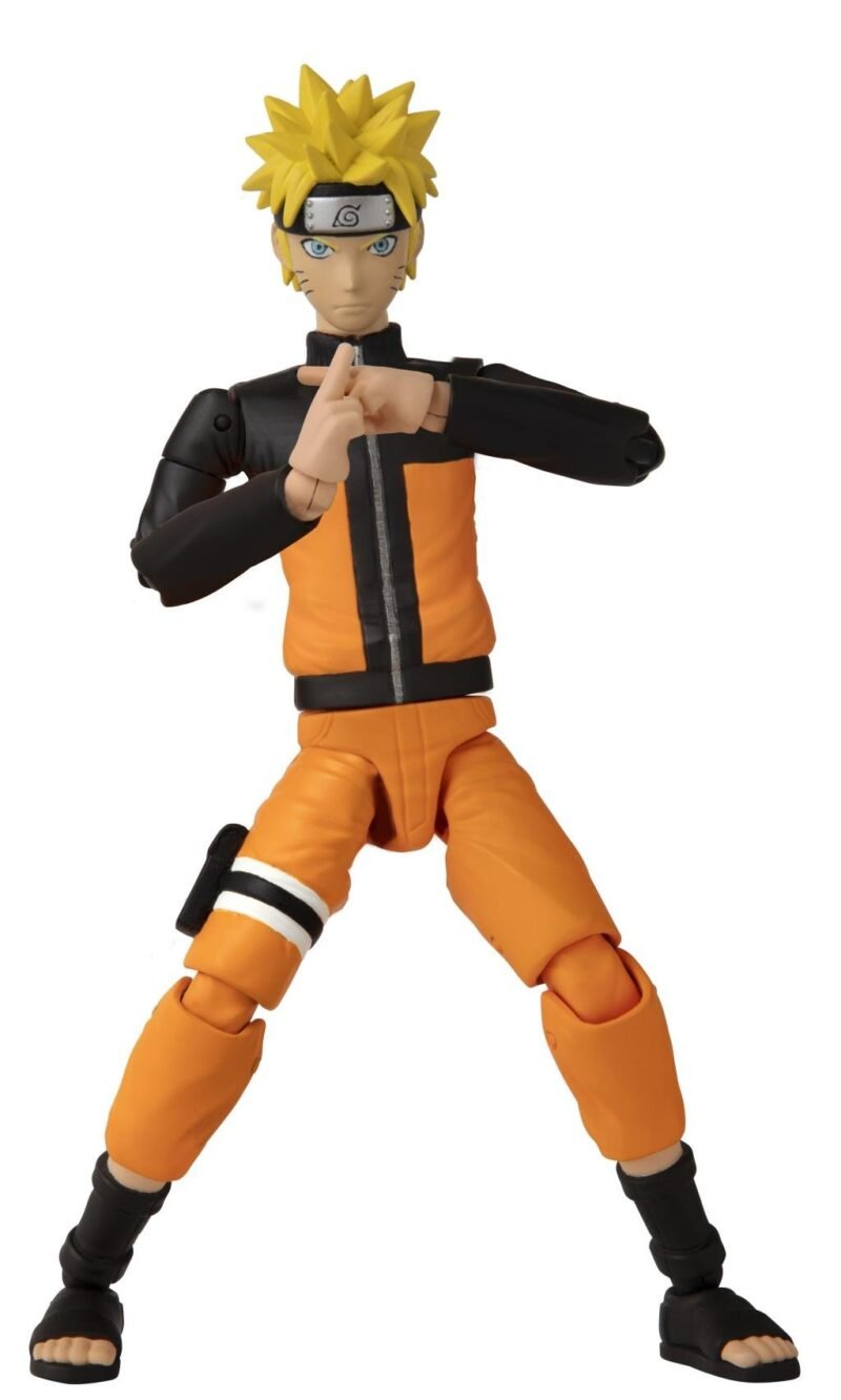 Figurine Naruto - Uzumaki Naruto Anime Heroes (17cm) – Image 3