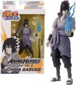 Figurine Naruto - Uchiha Sasuke Anime Heroes (17cm)