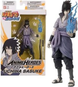Figurine Naruto - Uchiha Sasuke Anime Heroes (17cm)