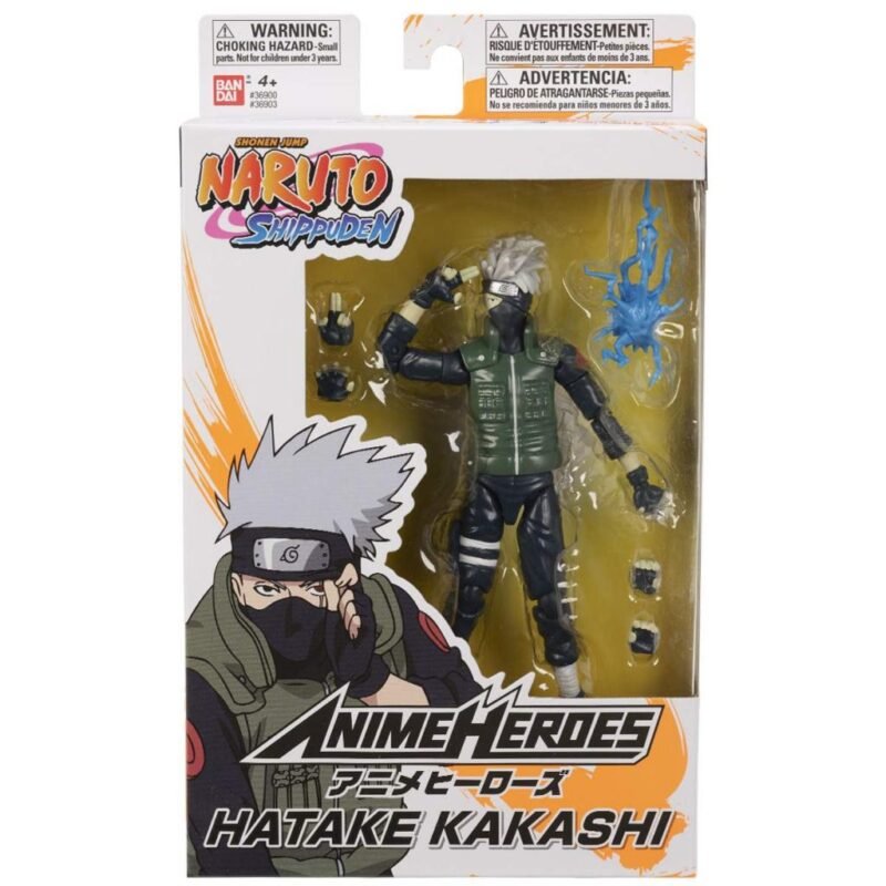Figurine Naruto - Hatake Kakashi Anime Heroes (17cm) – Image 2