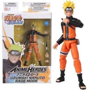 Figurine Naruto - Uzumaki Naruto Sage Mode Anime Heroes (17cm)