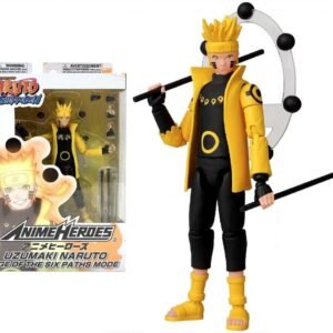 Figurine Naruto - Naruto Sage of Six Paths Mode Anime Heroes (17cm)