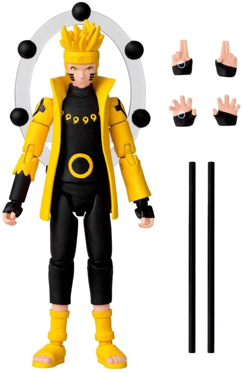 Figurine Naruto - Naruto Sage of Six Paths Mode Anime Heroes (17cm) – Image 3
