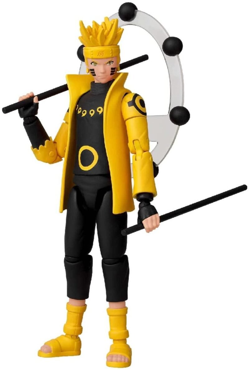 Figurine Naruto - Naruto Sage of Six Paths Mode Anime Heroes (17cm) – Image 4