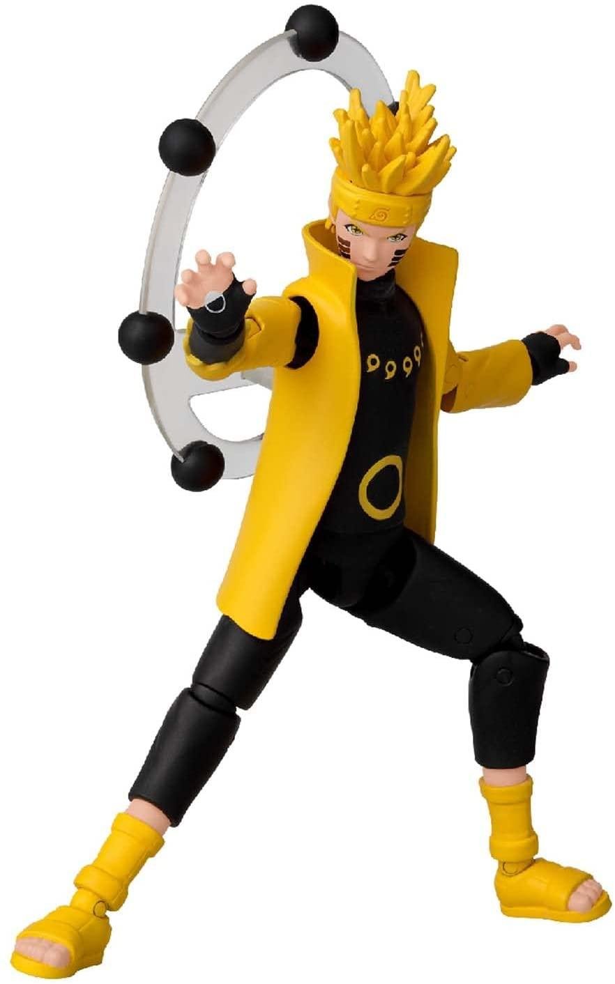 Figurine Naruto - Naruto Sage of Six Paths Mode Anime Heroes (17cm) – Image 5