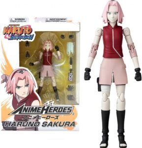 Figurine Naruto - Haruno Sakura Anime Heroes (17cm)