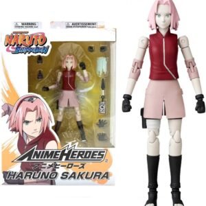 Figurine Naruto - Haruno Sakura Anime Heroes (17cm)