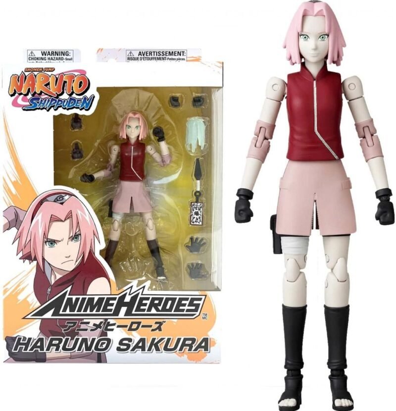 Figurine Naruto - Haruno Sakura Anime Heroes (17cm)