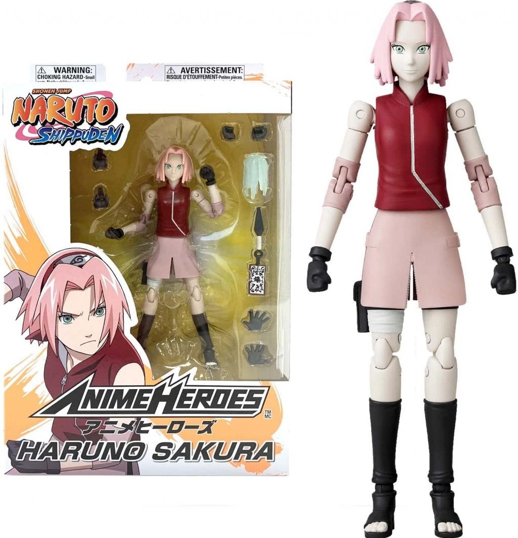 Figurine Naruto - Haruno Sakura Anime Heroes (17cm)