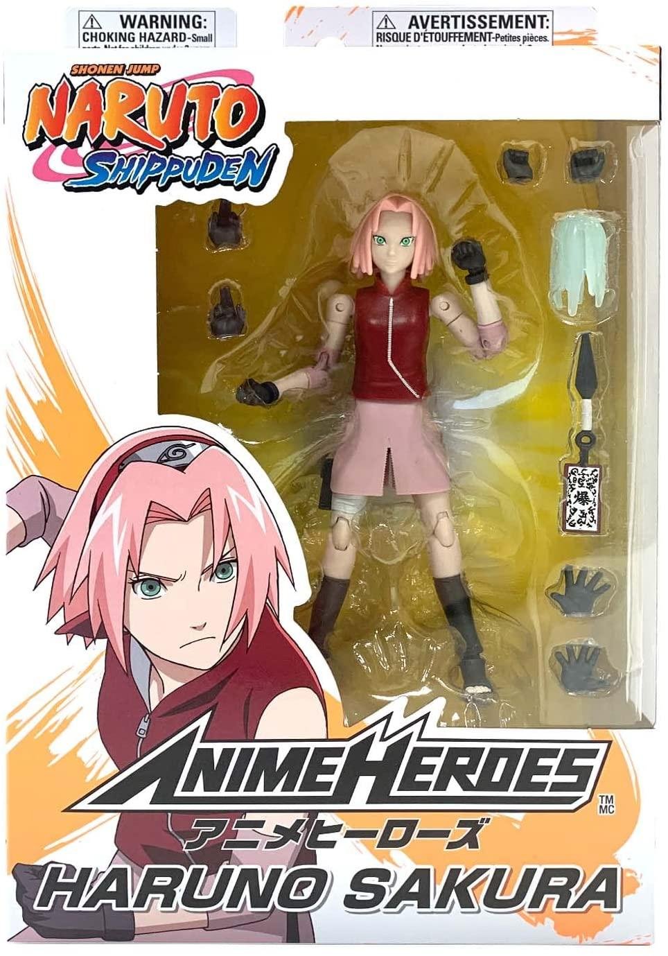 Figurine Naruto - Haruno Sakura Anime Heroes (17cm) – Image 2