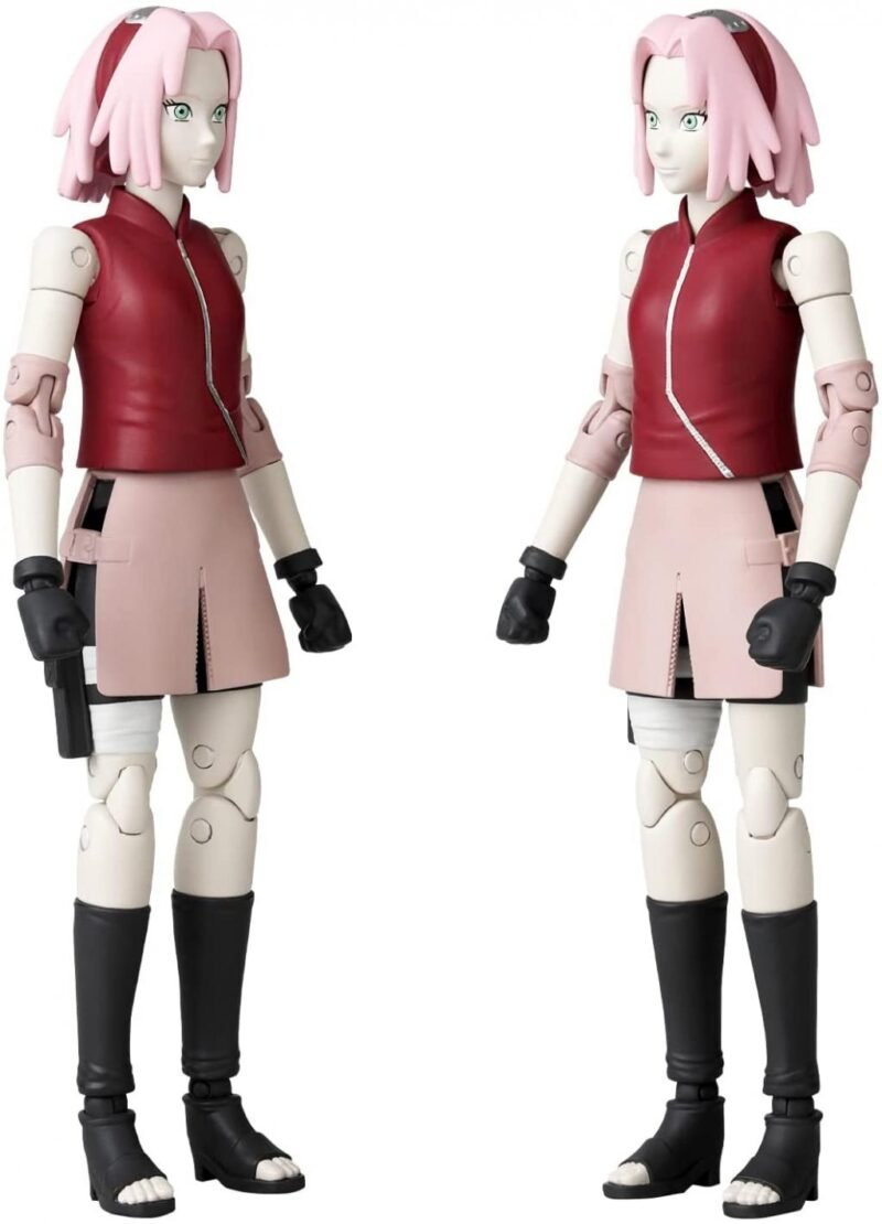Figurine Naruto - Haruno Sakura Anime Heroes (17cm) – Image 3