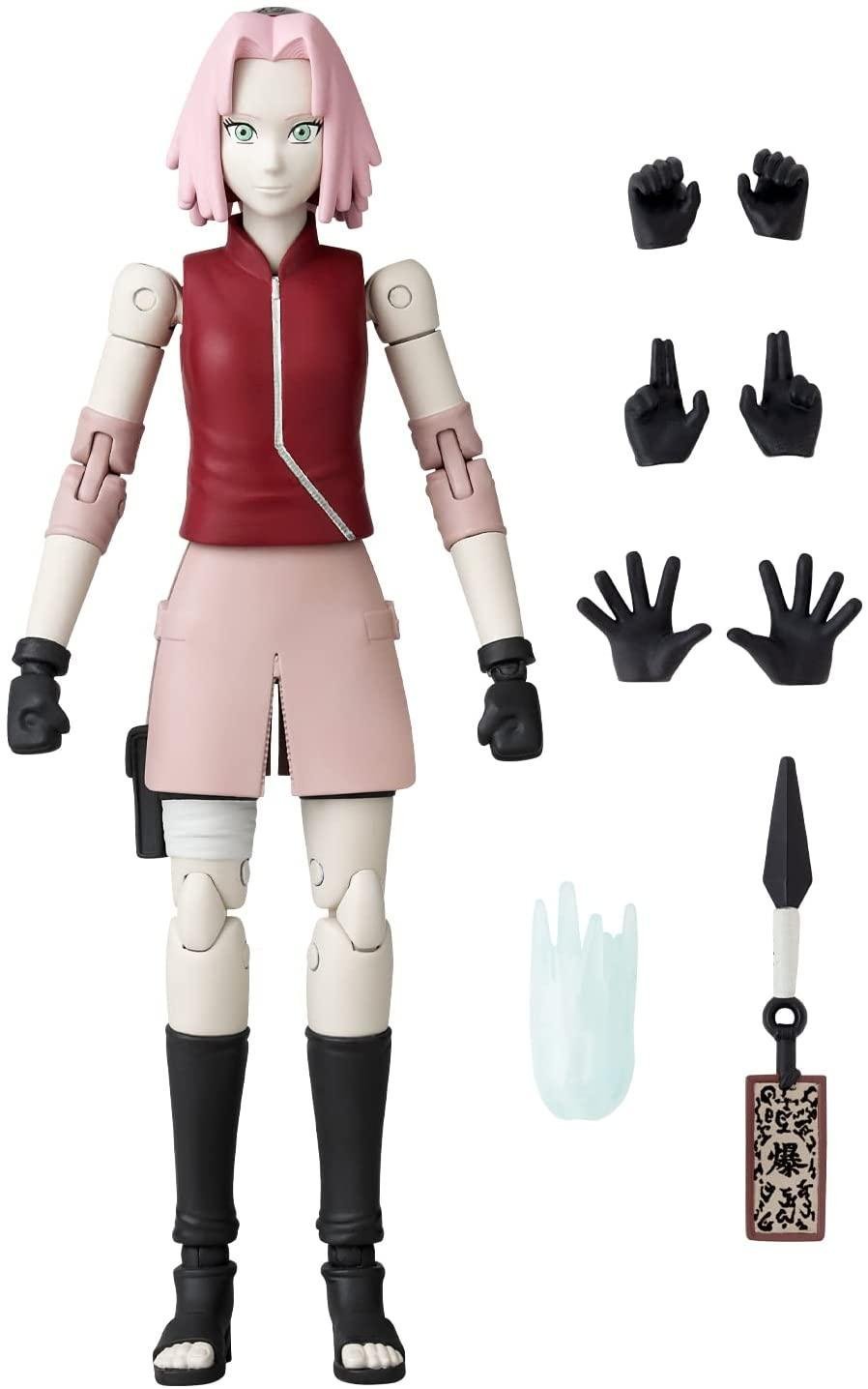 Figurine Naruto - Haruno Sakura Anime Heroes (17cm) – Image 4