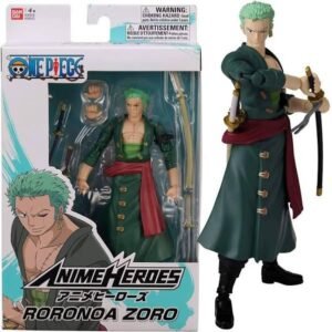 Figurine One Piece - Roronoa Zoro Anime Heroes (17cm)