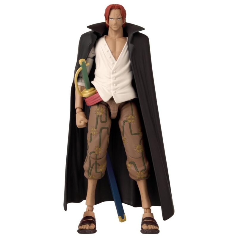 Figurine One Piece - Shanks Anime Heroes (17cm) – Image 2