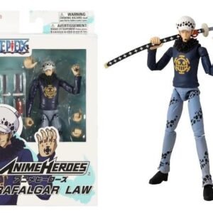Figurine One Piece - Trafalgar Law Anime Heroes (17cm)